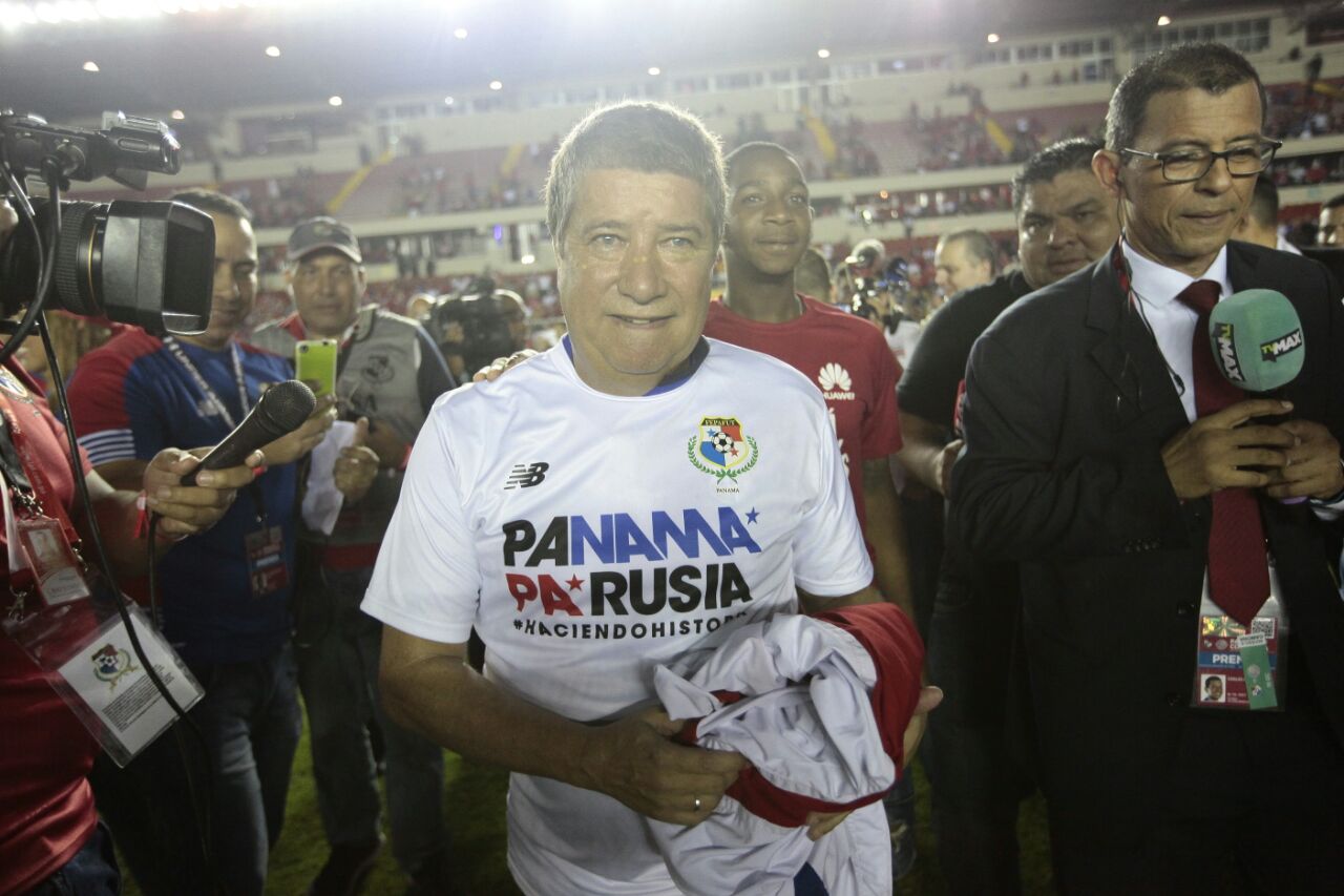 El Bolillo Gómez hace tres años llegó como técnico de la Sele y su objetivo siempre fue llevar a Panamá a un Mundial.