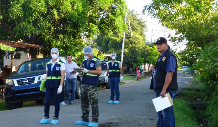 No se ha logrado hallar el arma blanca utilizada en el hecho. /Foto Thays Domínguez