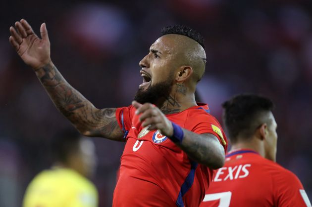 Arturo Vidal 