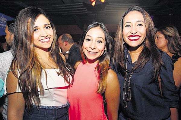 6. Melissa Lean, Yadira Arosemena y Lydia Caballero.