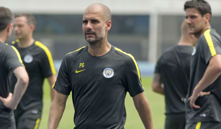 Las palabras de Guardiola no cayeron bien. AP