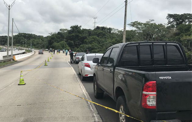 En las aguas bajo el puente Arraijancito hallaron a la primera mujer decapitada. 