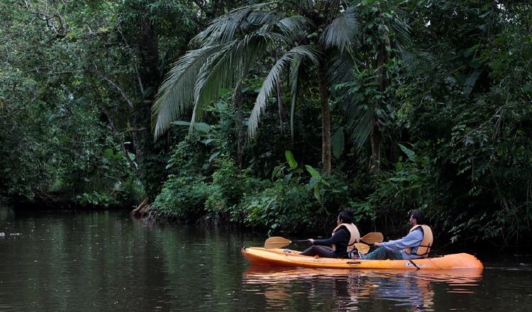 El río San Juan celebra este fin de semana su ya tradicional Carnaval acuático. visitanicaragua.com