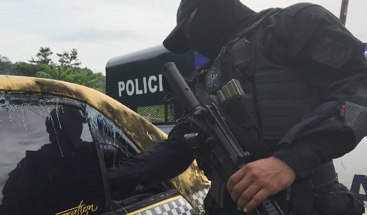 El operativo contra los responsables de los asesinatos de los policías se concentró en Chilibre, y se lograron varias detenciones. /Foto Cortesía