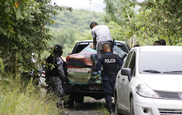 Incautan cocaína en área de Chame frecuentada por pescadores. Foto: Eric Montenegro