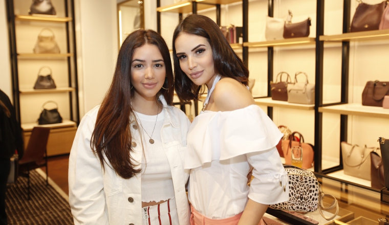 4. Dayana Sáez y Sheldry Sáez.