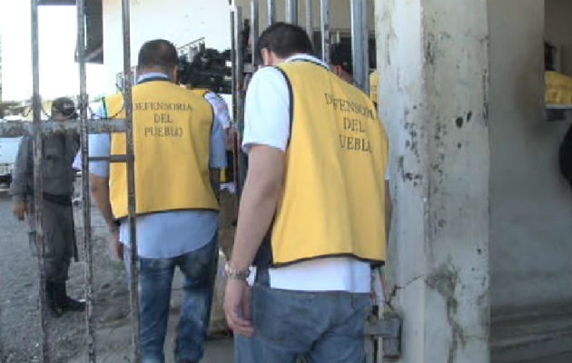 Los reos se oponen al traslado a la nueva cárcel hasta que se cumpla con sus peticiones. Foto: Mayra Madrid