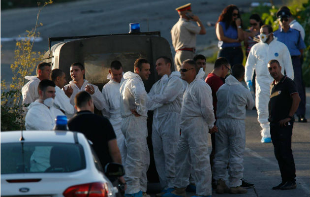 La habían amenazado de muerte. Foto: Publicación de El País. 