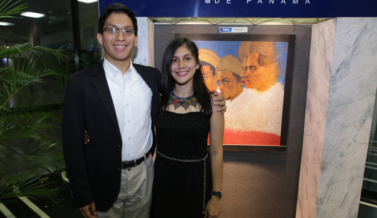 2. Alexis Domínguez y Katherine Hernández.