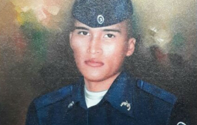 Juan Martinez de 20 años, uno de los  policías asesinados en Chilibre, era colonense, vivía en Villa del Caribe, corregimiento de Cristóbal en Colón.