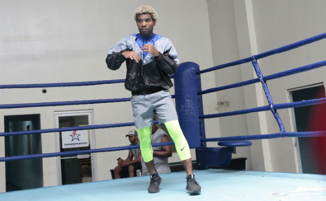 Jezreel Corrales. Foto:Anayansi Gamez