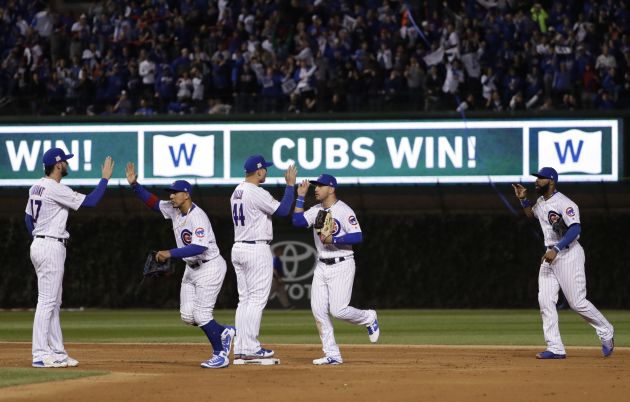 Los Cachorros están obligado a seguir ganando. Foto AP