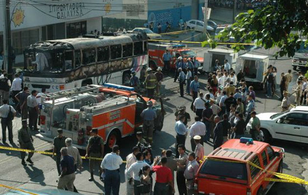  Bus  de la ruta Torrijos Carter Corredor Norte.