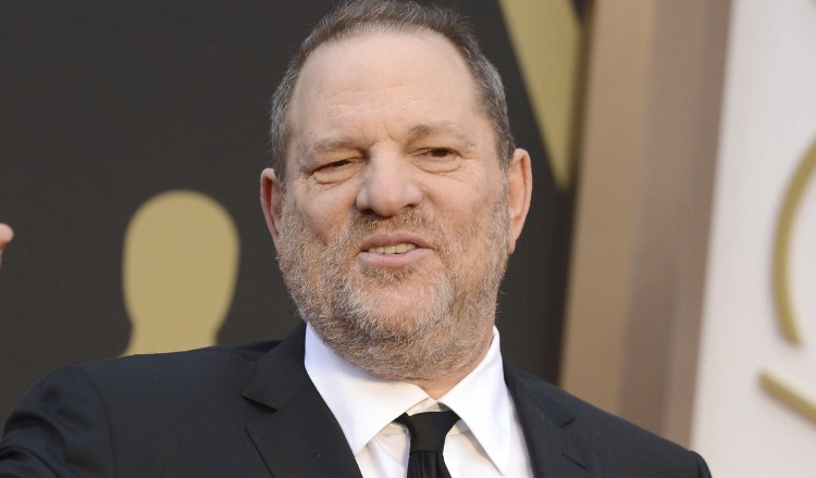 Harvey Weinstein tiene 65 años y es hermano de Bob Weinstein.