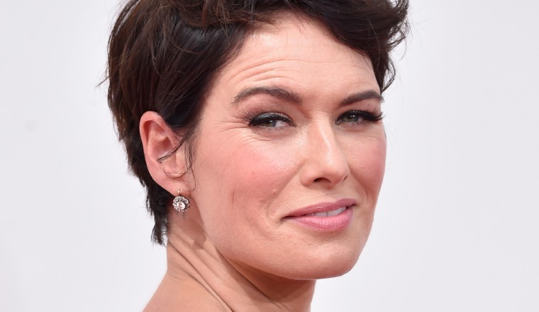 Lena Headey: Le pidió que lo besara y la invitó a su casa.