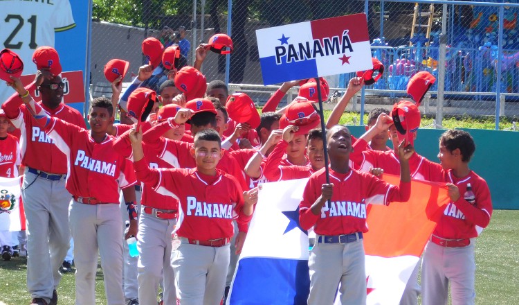 Novena panameña U12 en Nicaragua. /Foto Fedebis