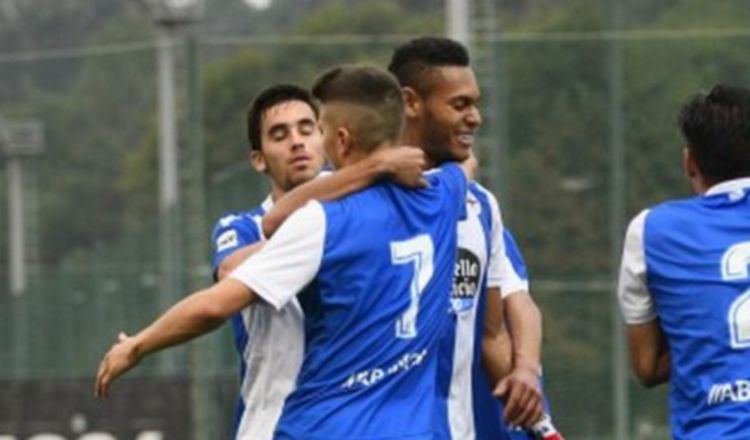 Ismael Diaz salió titular. /Foto RCDeportivo