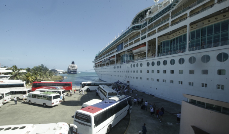 Mercado de cruceros de Panamá se expande,  según la ATP. /Foto Archivo