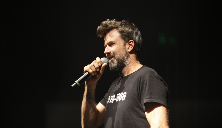 Cantaron el tema 'La Flaca'. 