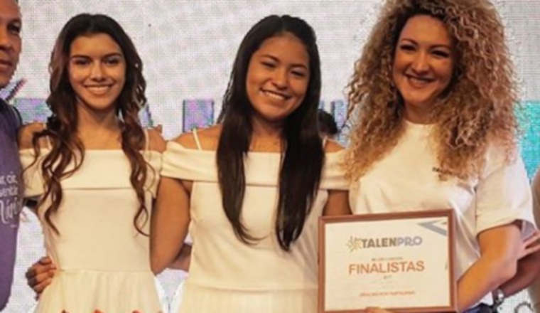 Finalistas de Talenpro.