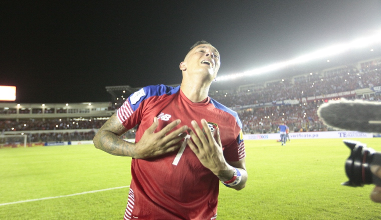 Blas Pérez festeja la clasificación. Blas Pérez festeja la clasificación. /Foto Anayansi Gamez