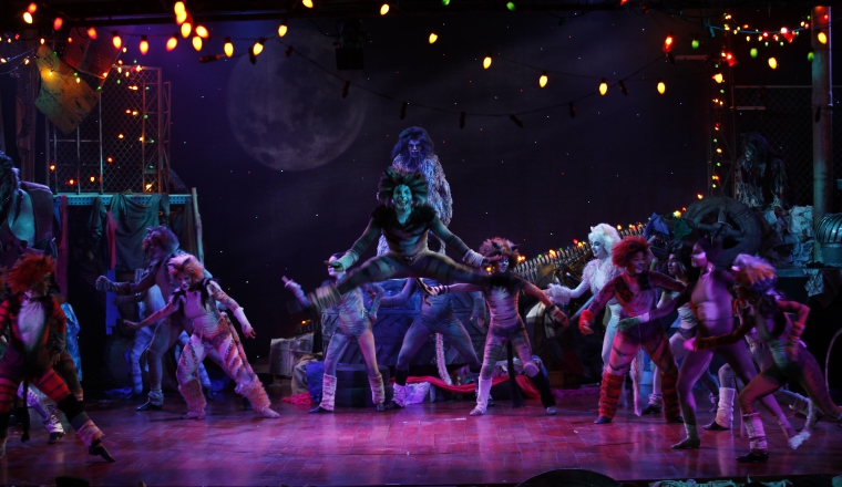 Las coreografías: Fueron abundantes y hermosas. La audiencia filmaba y aplaudía que era un contento. Se notaba que también los teatristas disfrutaron cada una de las escenas de este lindo musical.