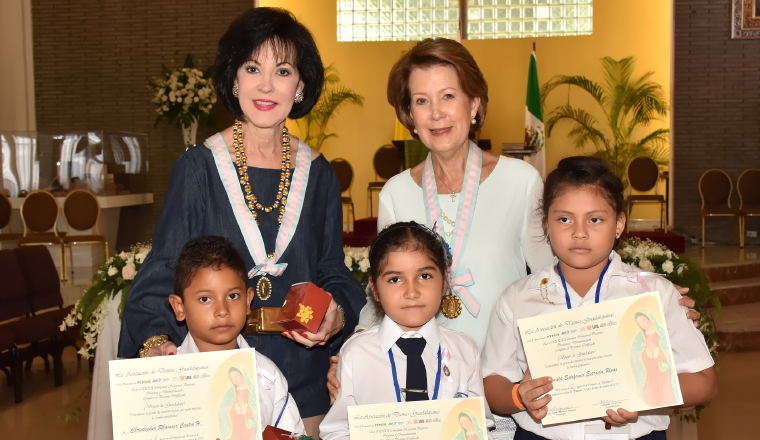 Buscan incentivar a los niños. Buscan incentivar a los niños.