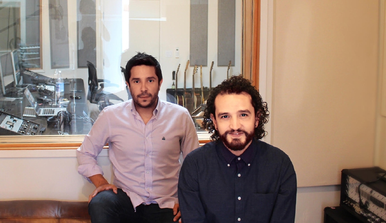 Andrés Torres y Mauricio Rengifo. Andrés Torres y Mauricio Rengifo.