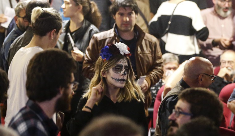 Halloween es una fecha en la que se ven más cintas de terror. Halloween es una fecha en la que se ven más cintas de terror. /Foto EFE