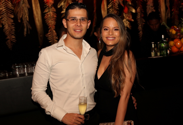 5.  Francisco Urrutia y Paulina Santamaría.