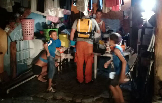 Familias que necesitan ayuda en Panamá Oeste. Fotos: Eric Ariel Montenegro. 