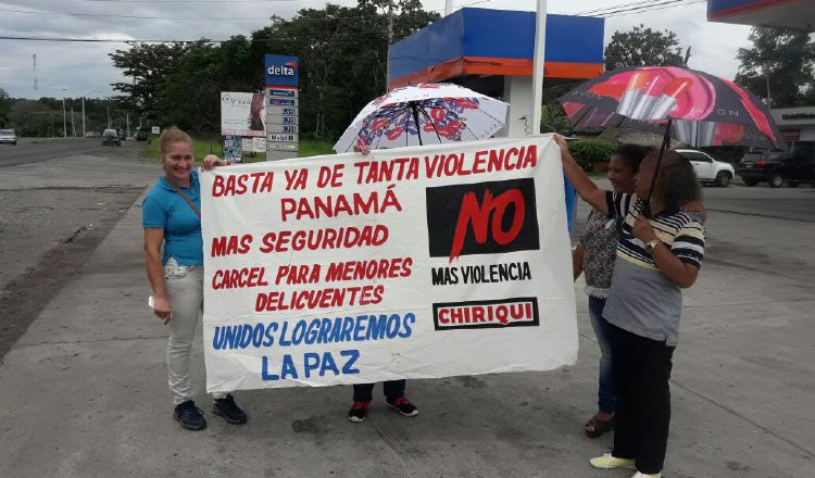 La preocupación por  la inseguridad ahora también en Boquerón es generalizada. /Foto José Vásquez