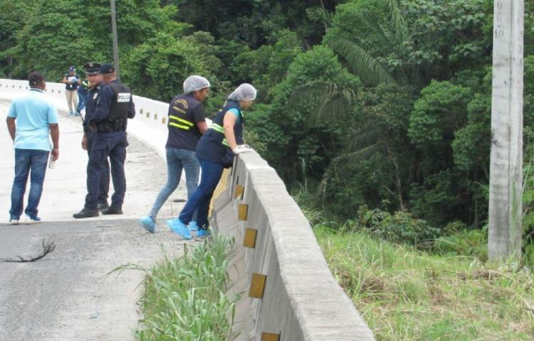 El cuerpo sin vida fue encontrado en el río Arraijancito, en Burunga / Archivo.