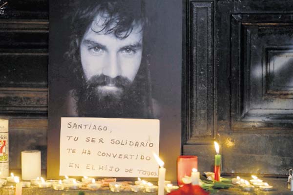 El cuerpo de Santiago Maldonado no tenía lesiones