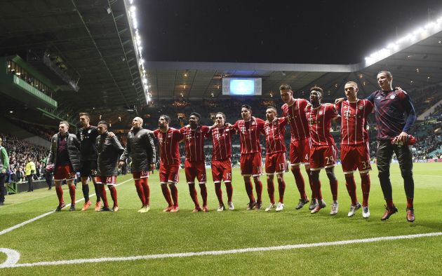 Bayern ya tiene su boleto. Bayern ya tiene su boleto.