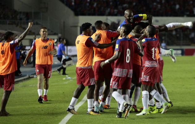 Panamá enfrenta a EE.UU en busca de un pase al mundial Rusia 2018. Foto/Archivos