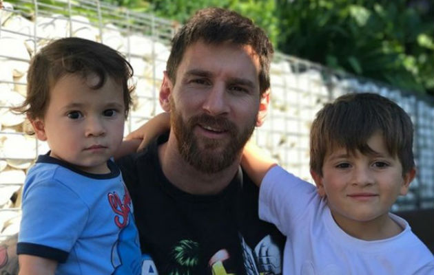 Antonela Rocuzzo espera el tercer hijo de Leo Messi. Foto/AP Antonela Rocuzzo espera el tercer hijo de Leo Messi. Foto/AP