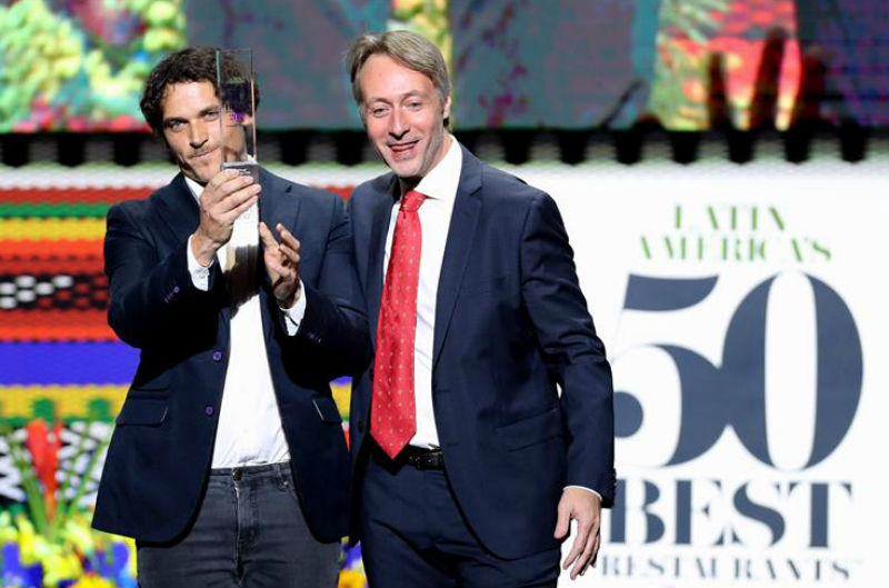 El peruano Maido destrona a Central como el Mejor Restaurante de Latinoamérica El peruano Maido destrona a Central como el Mejor Restaurante de Latinoamérica