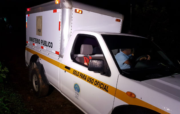 Trasladan cuerpo Asesinato, Arraiján, Sistema; Penal, Acuastorio
