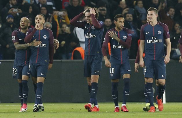 PSG goleó y clasificó. PSG goleó y clasificó.