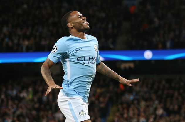 Raheem Sterling abrió el marcador para el City. Foto EFE Raheem Sterling abrió el marcador para el City. Foto EFE