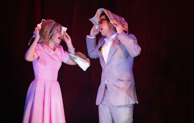 El show de Rocky Horror.