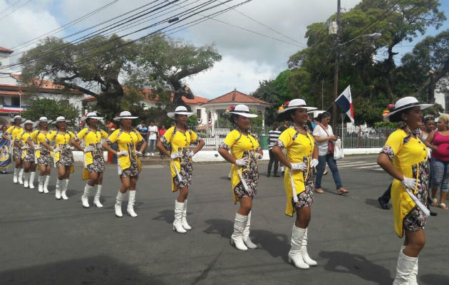 Desfiles, Penonomé, fiestas patrias, Panamá Celebra, Coclé
