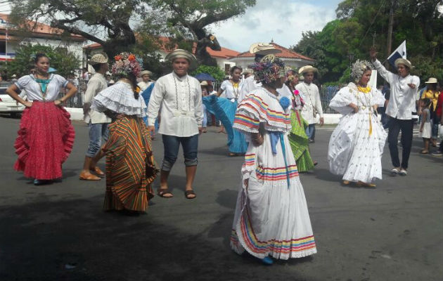 Desfiles, Penonomé, fiestas patrias, Panamá Celebra, Coclé