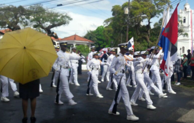 Desfiles, Penonomé, fiestas patrias, Panamá Celebra, Coclé