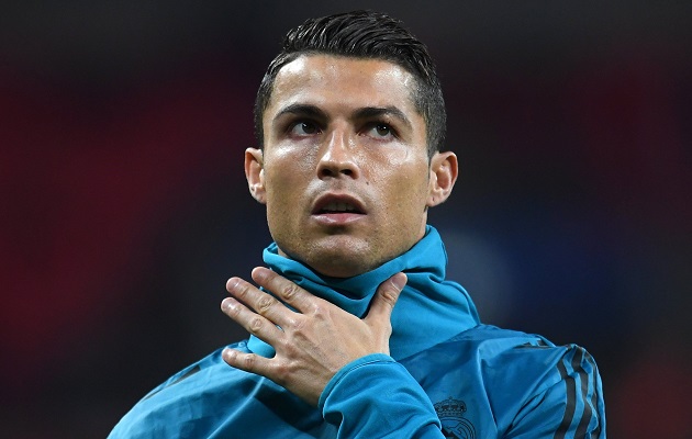 Cristiano Ronaldo recibió hace unos días el premio 