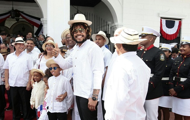 Román Torres marcó el histórico gol que le dio el pase a Panamá al Mundial.. Foto: Anayansi Gamez. 