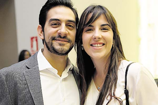 7. Daniel Giménez, Isabella Hidalgo de Giménez.
