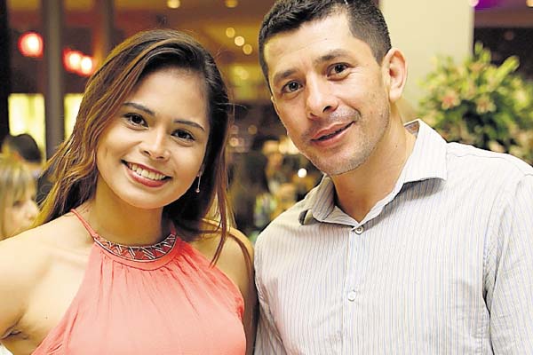 8. Ruth Ordeñana, Fabián Álvarez.