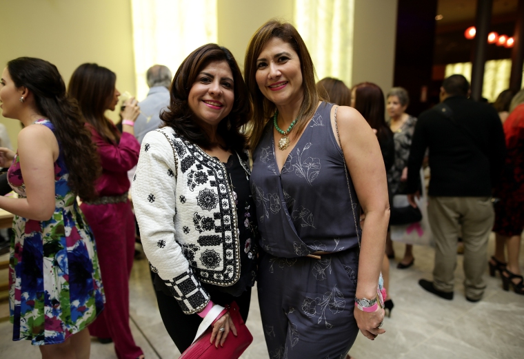 5. Indira Flores, Leyda Mayorga.